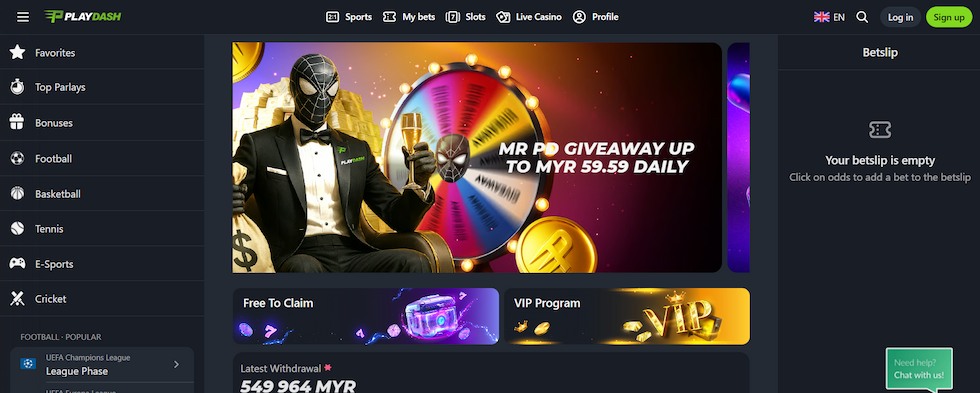 Playdash Casino